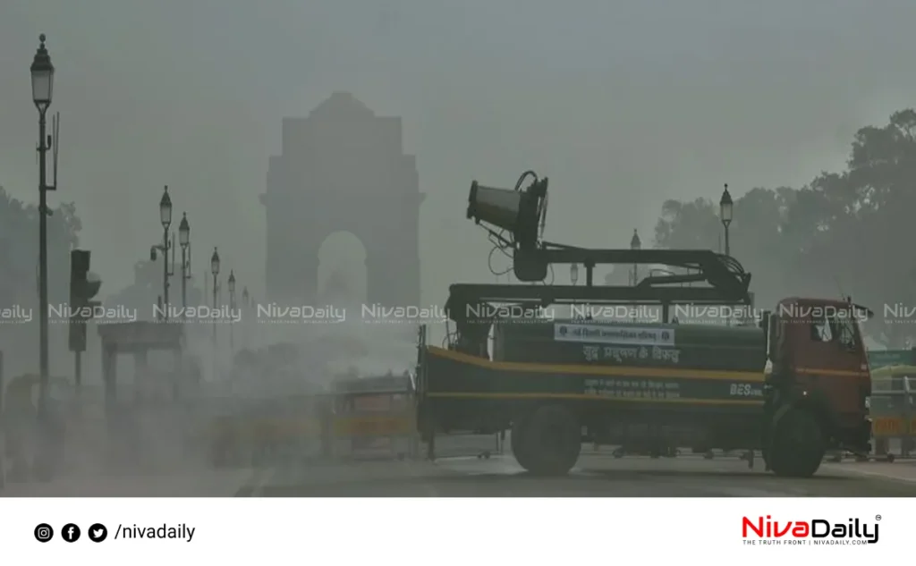 Delhi air pollution