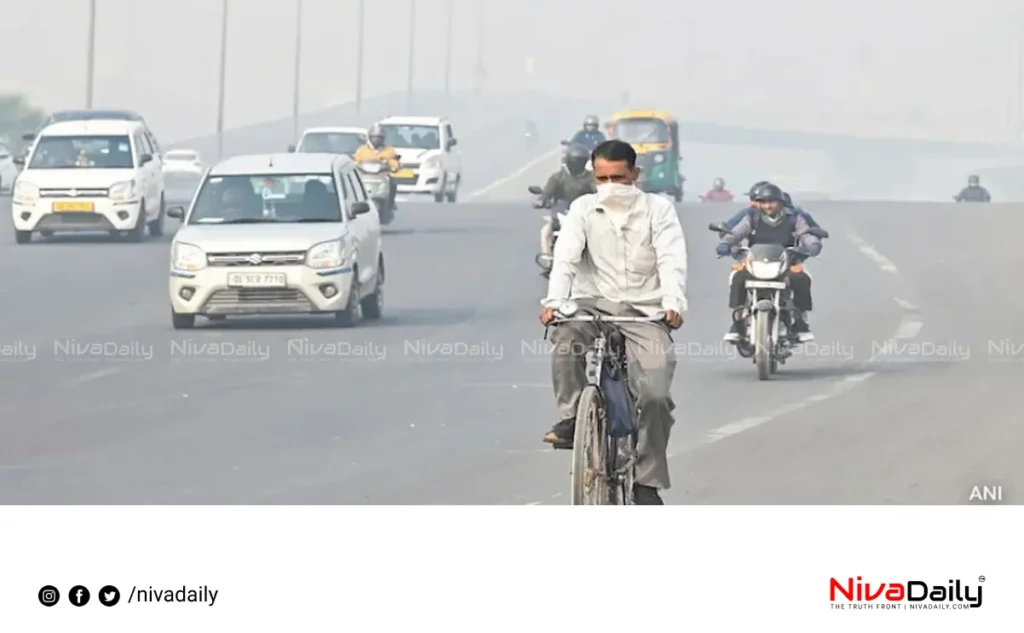 Delhi air quality