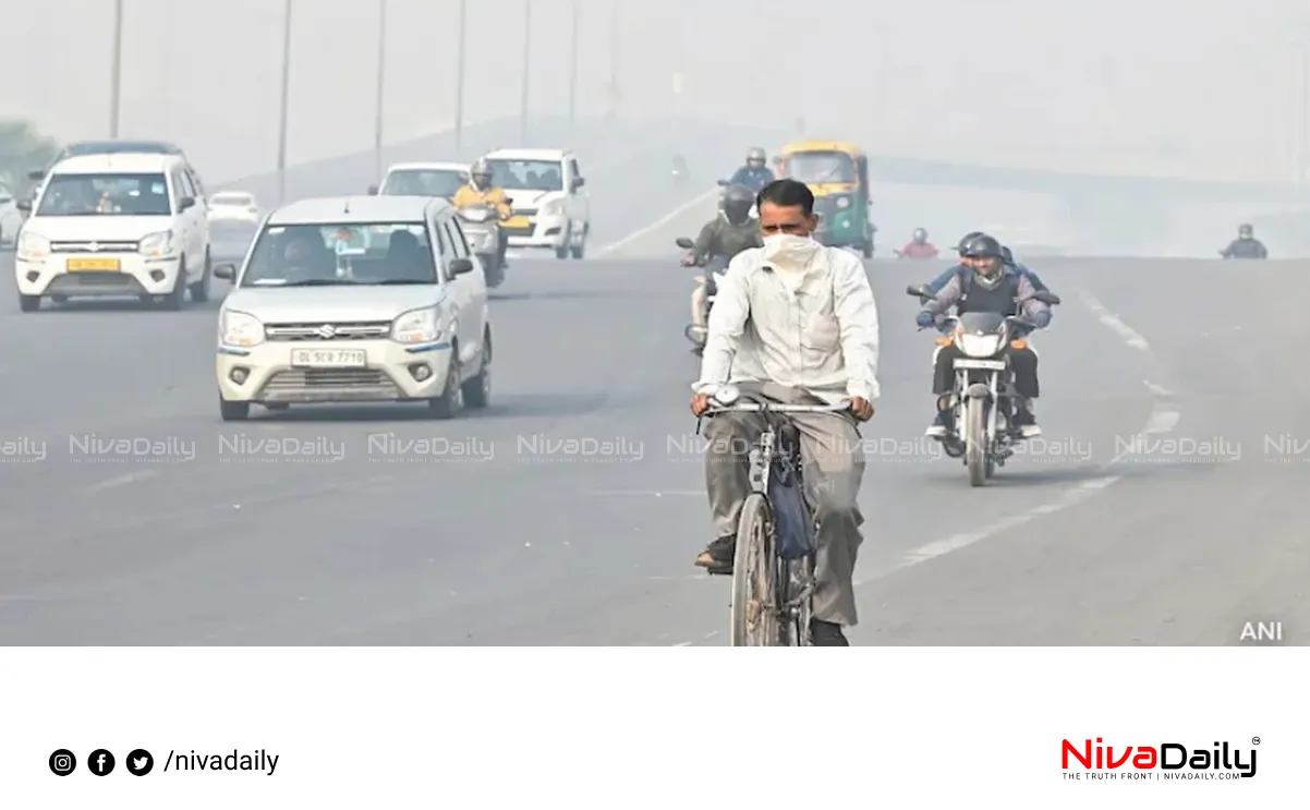 Delhi air quality