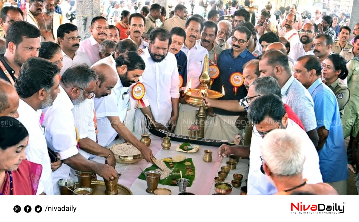 Aranmula temple controversy