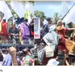 ASHA workers protest