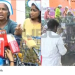 ASHA workers protest