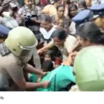 ASHA workers protest