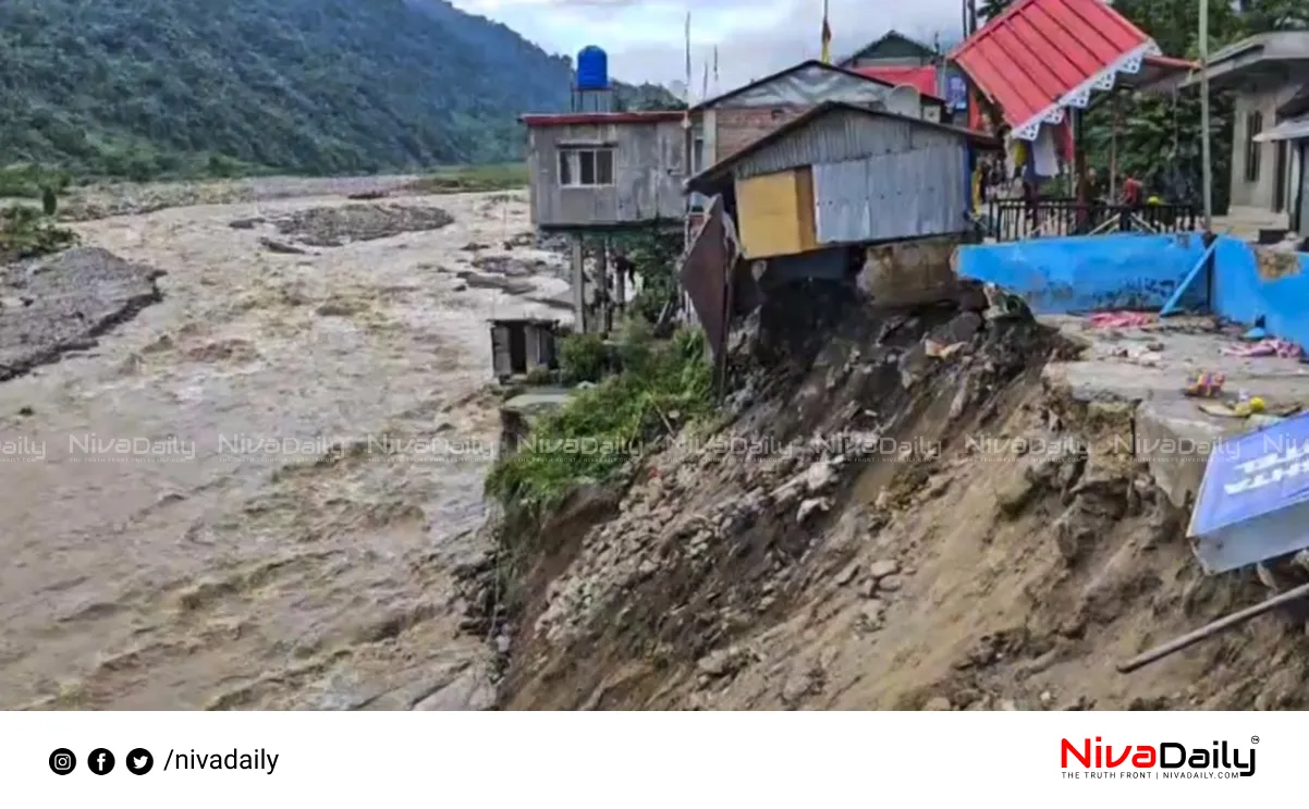 Darjeeling Landslide