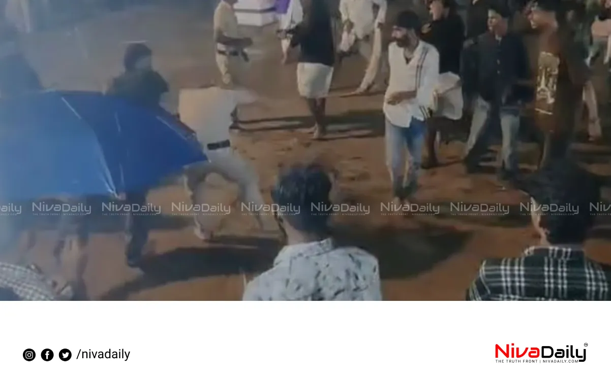 Alappuzha police attack