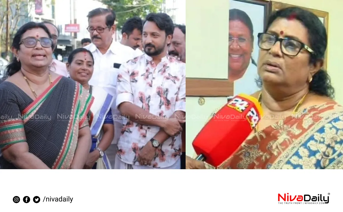 Pramila Sasidharan reaction