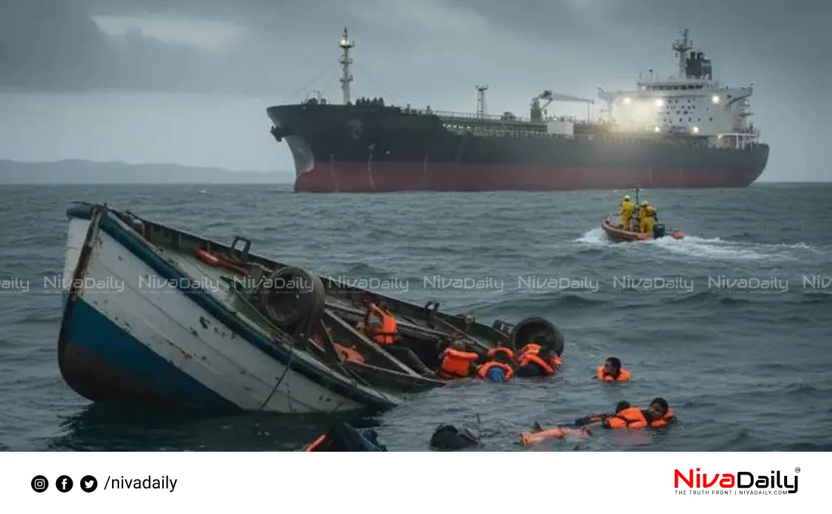 Mozambique boat accident