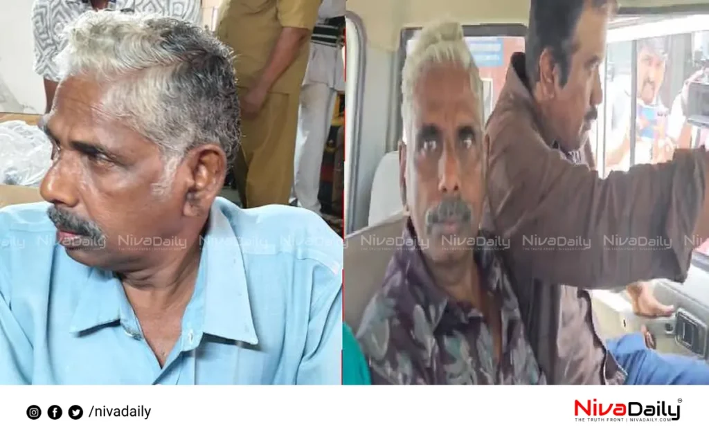 K.N. Kuttamani arrest