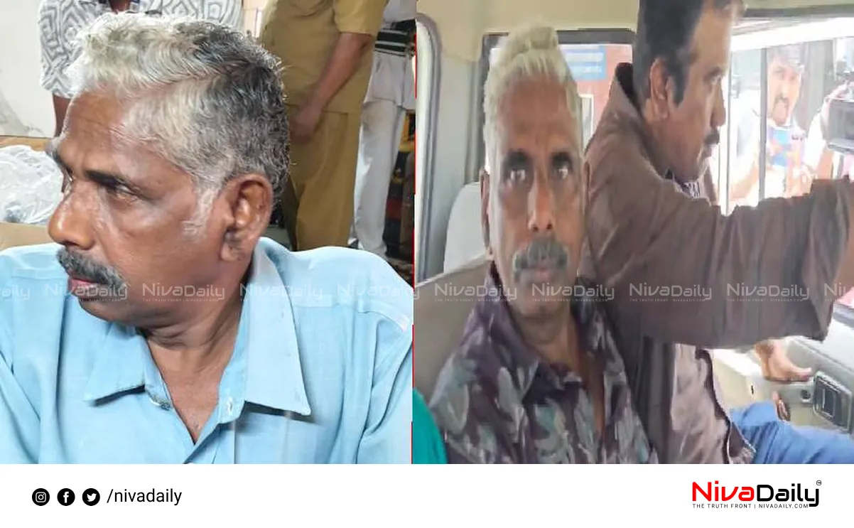 K.N. Kuttamani arrest