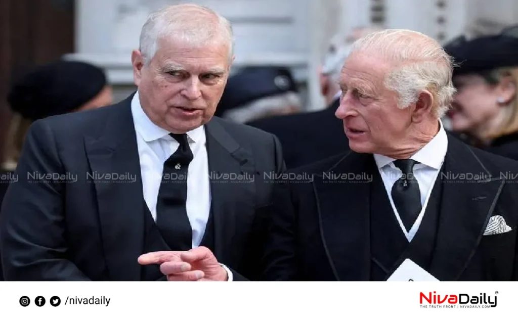 Prince Andrew controversy