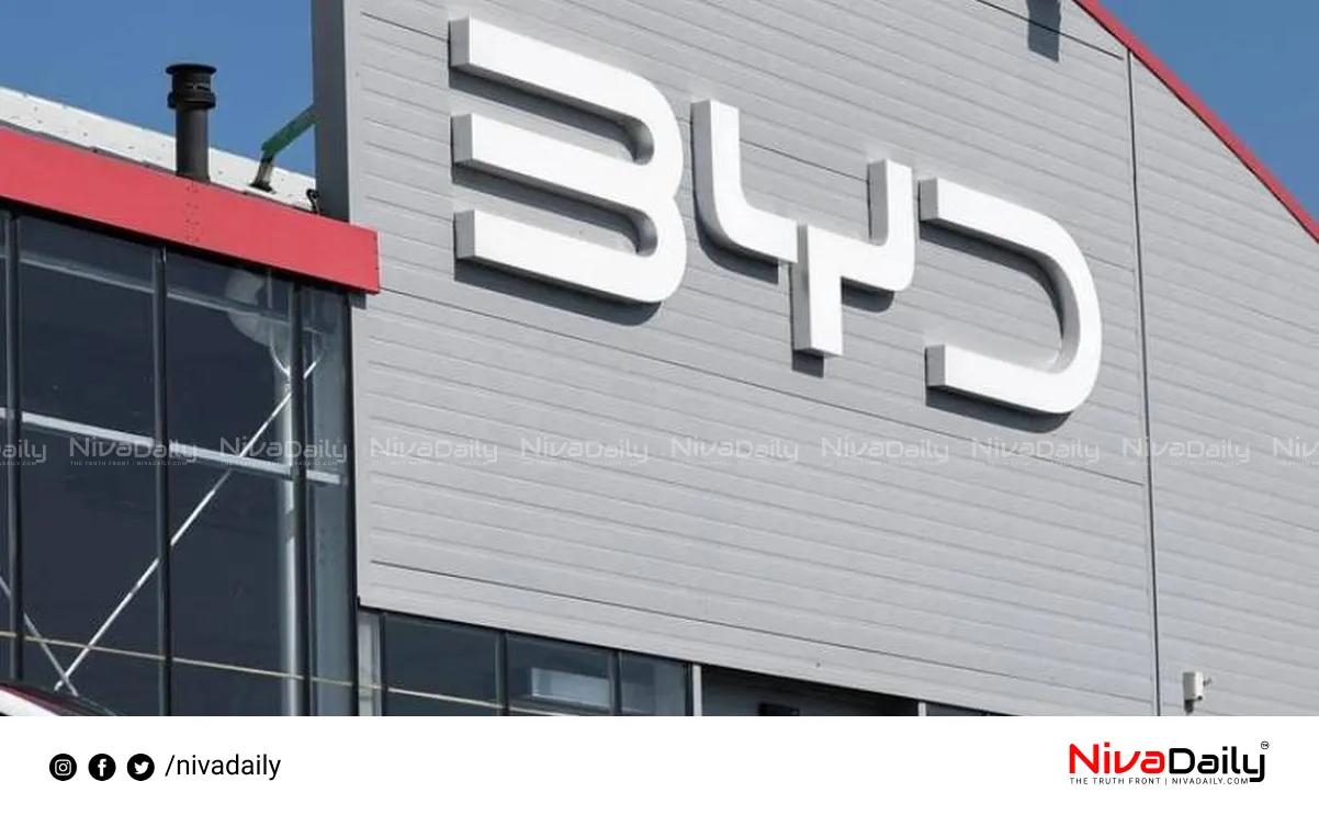 BYD car recall