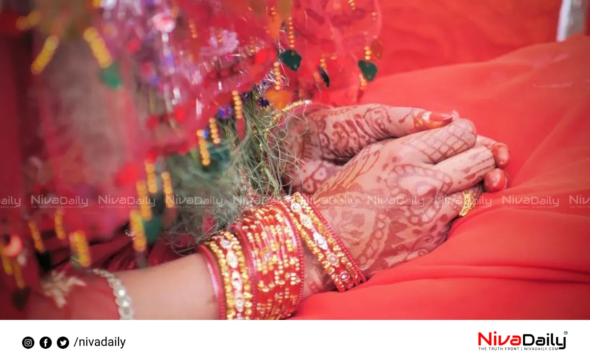 child marriage attempt