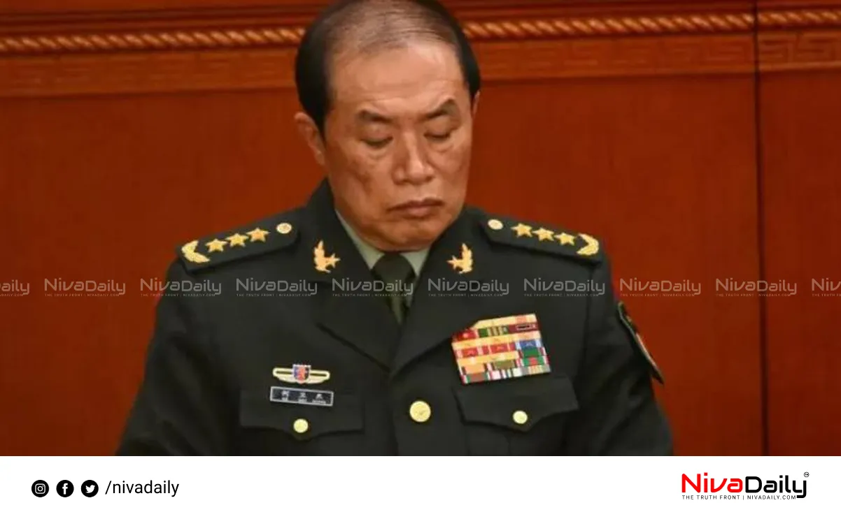 Chinese military officials