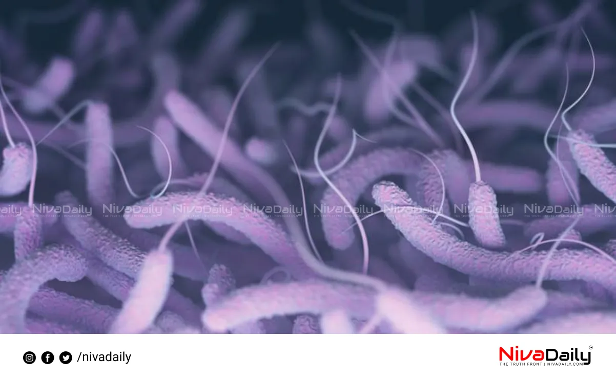 Cholera outbreak Kerala