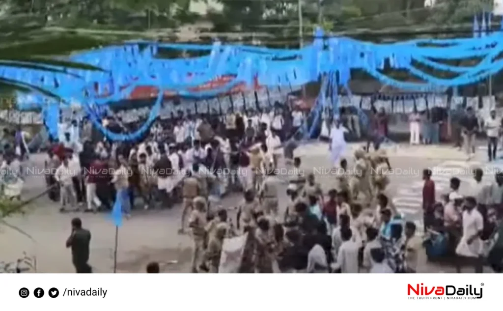Iqbal College clash