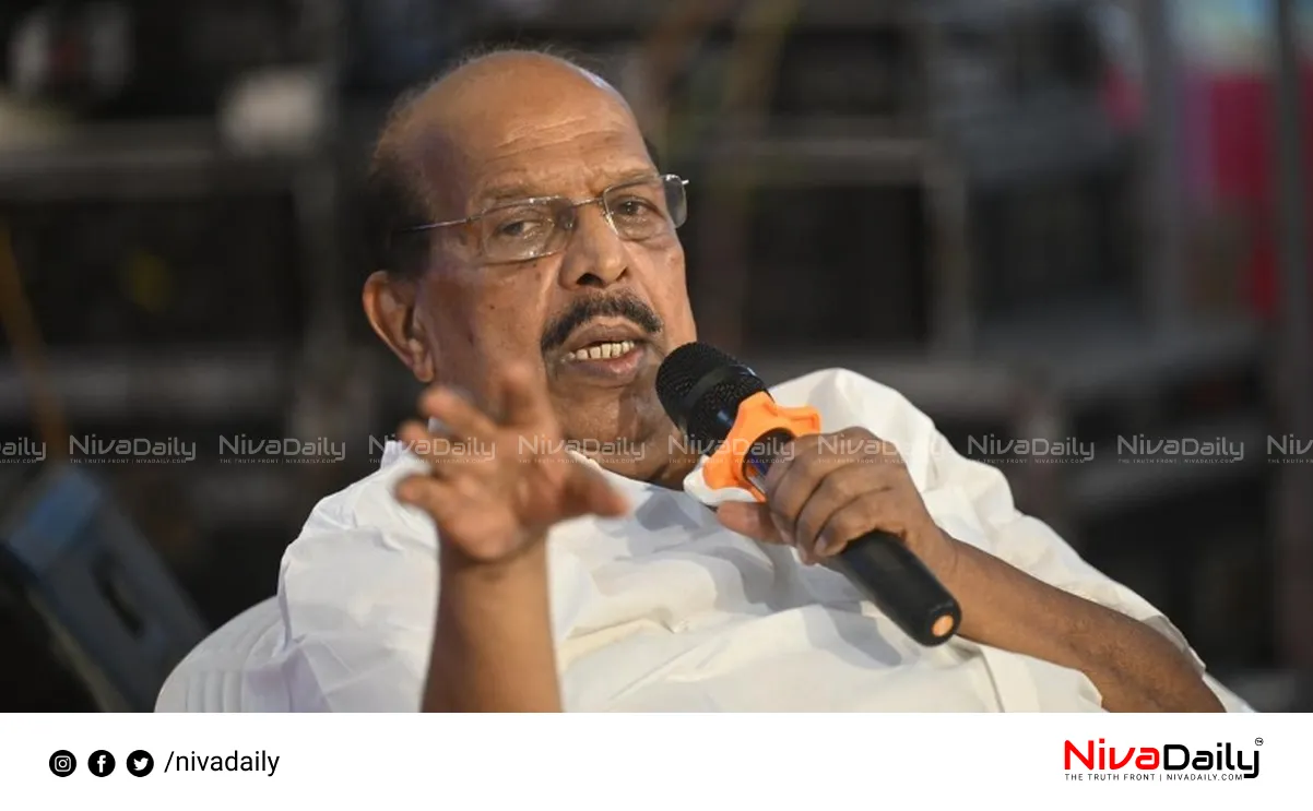 G Sudhakaran controversy