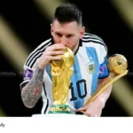 Argentina football team visit