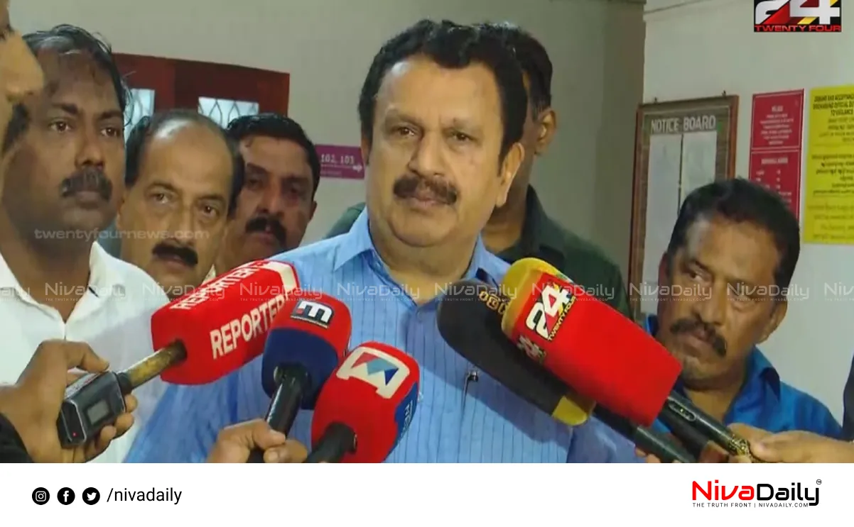 K Muraleedharan