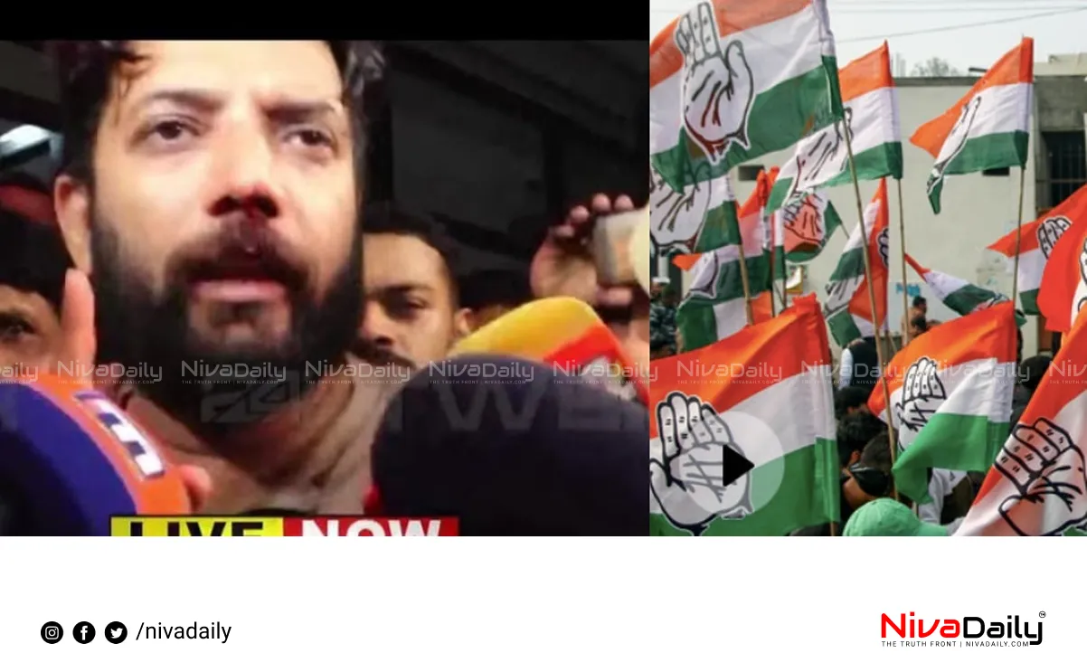 Shafi Parambil attack