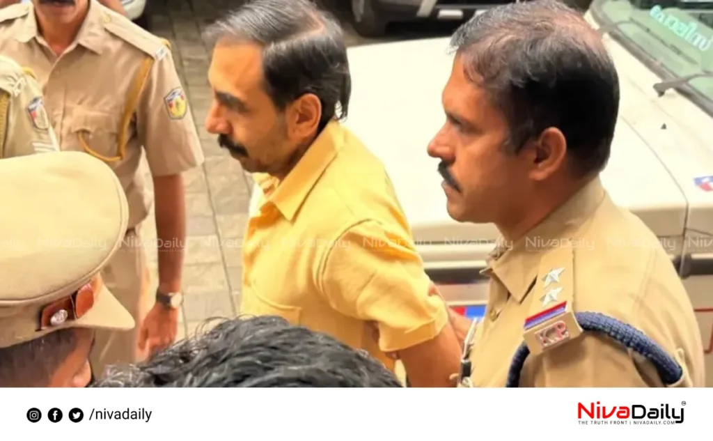 Sabarimala gold case