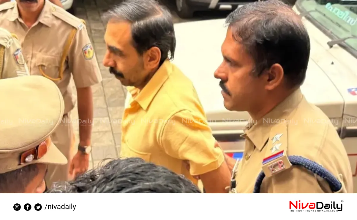 Sabarimala gold case
