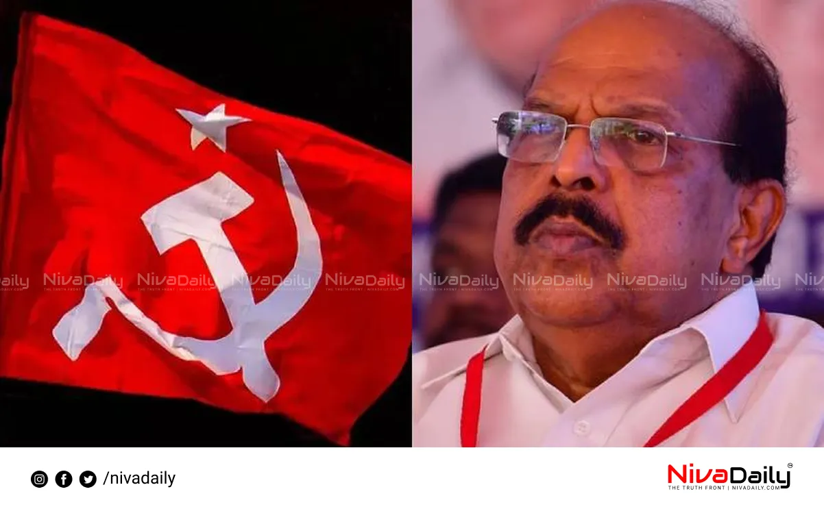 G Sudhakaran controversy