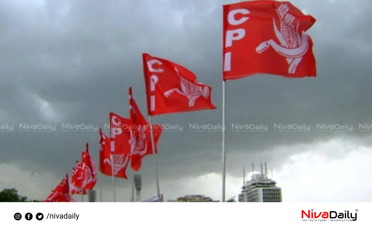 CPI Kerala crisis