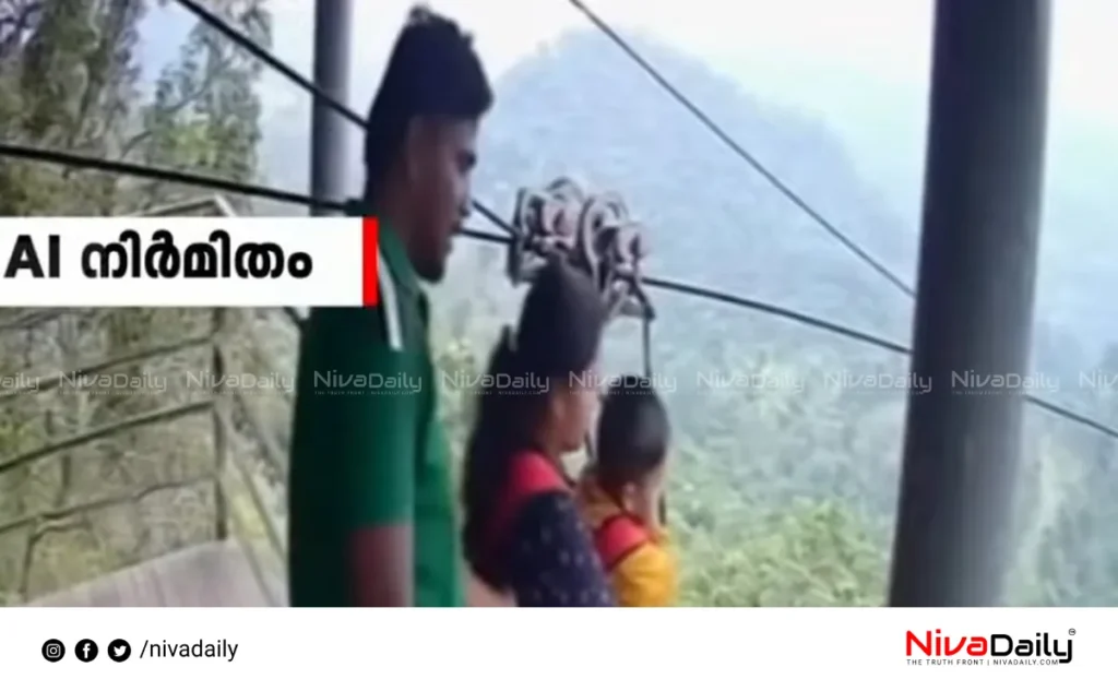 Wayanad zip line accident