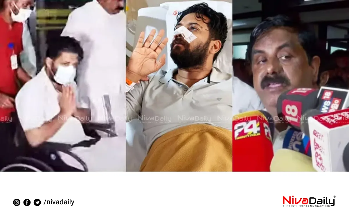 Shafi Parambil Attack