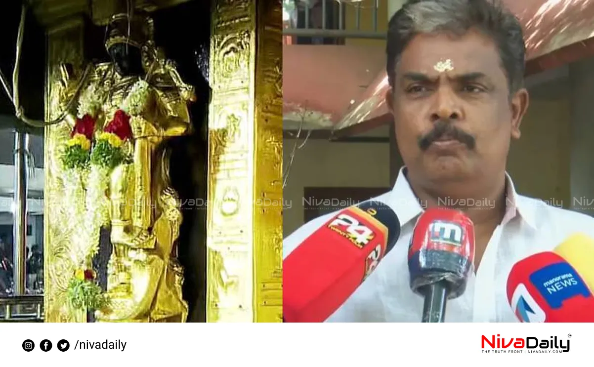 Sabarimala gold case
