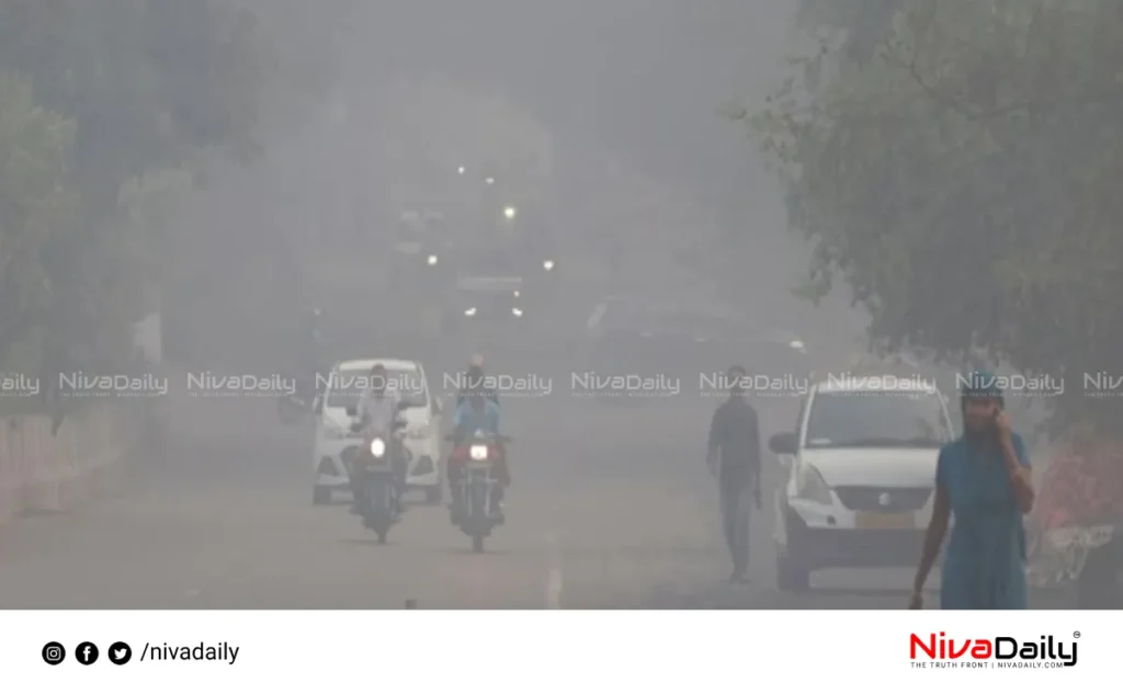 Delhi Air Pollution