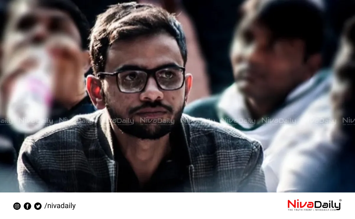 Umar Khalid bail plea