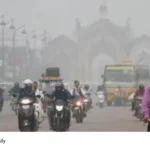 Delhi air pollution