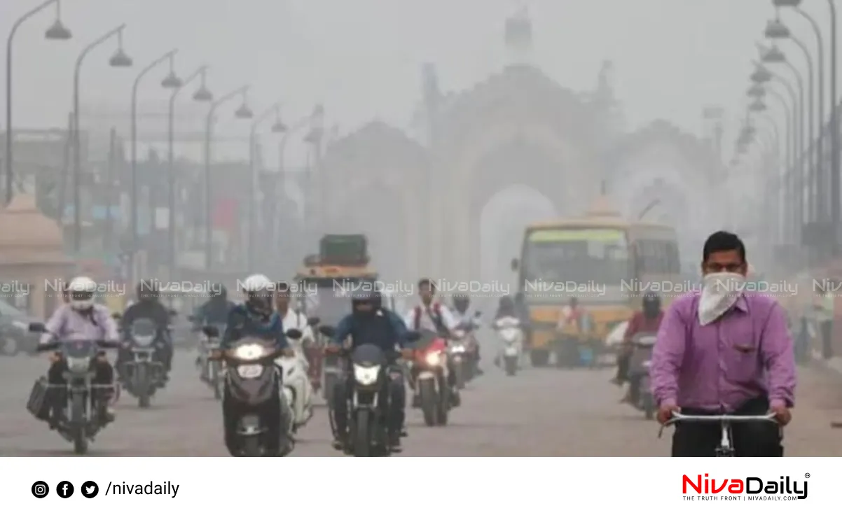 Delhi air pollution