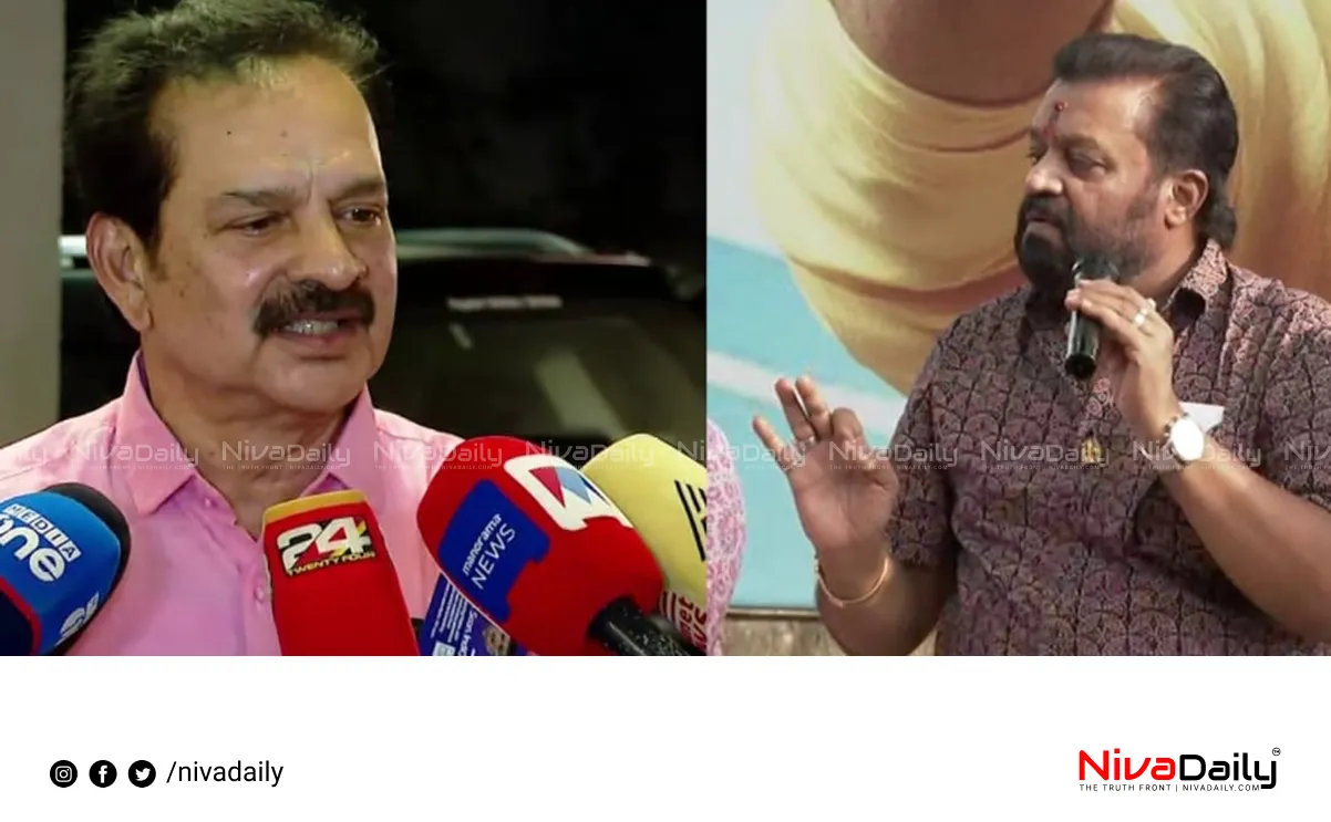 Devan against Suresh Gopi