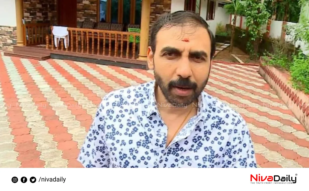 Sabarimala gold plate issue