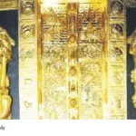 Sabarimala gold plate