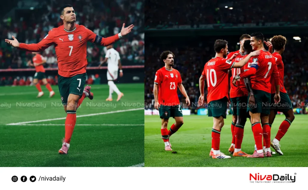 Ronaldo World Cup Qualifiers