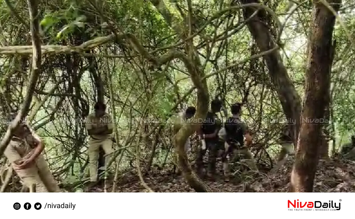 Tribal woman buried