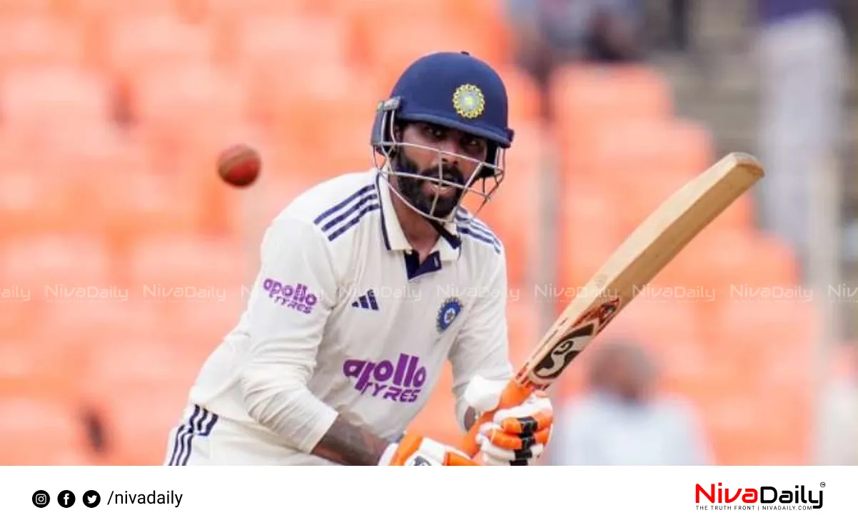 Jadeja breaks Dhoni record