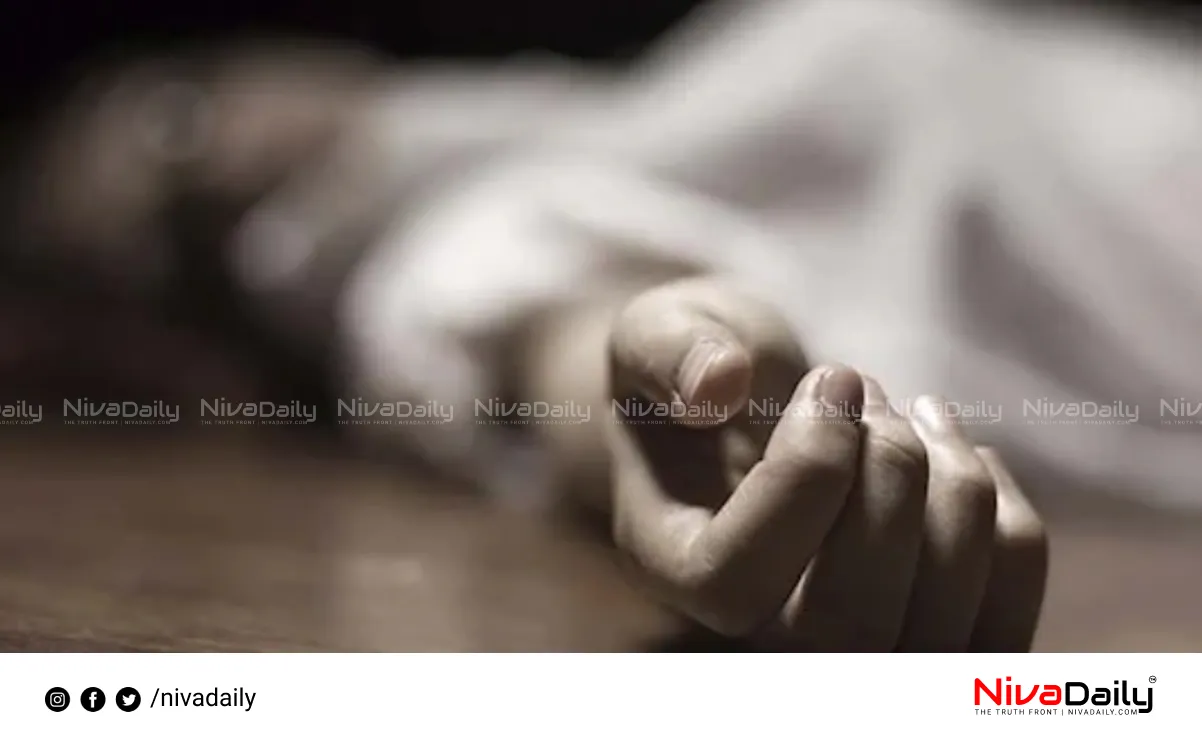 Thiruvananthapuram husband suicide