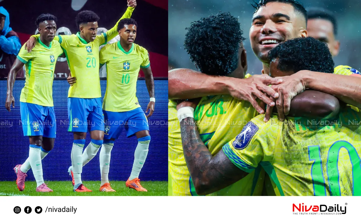 Brazil football match