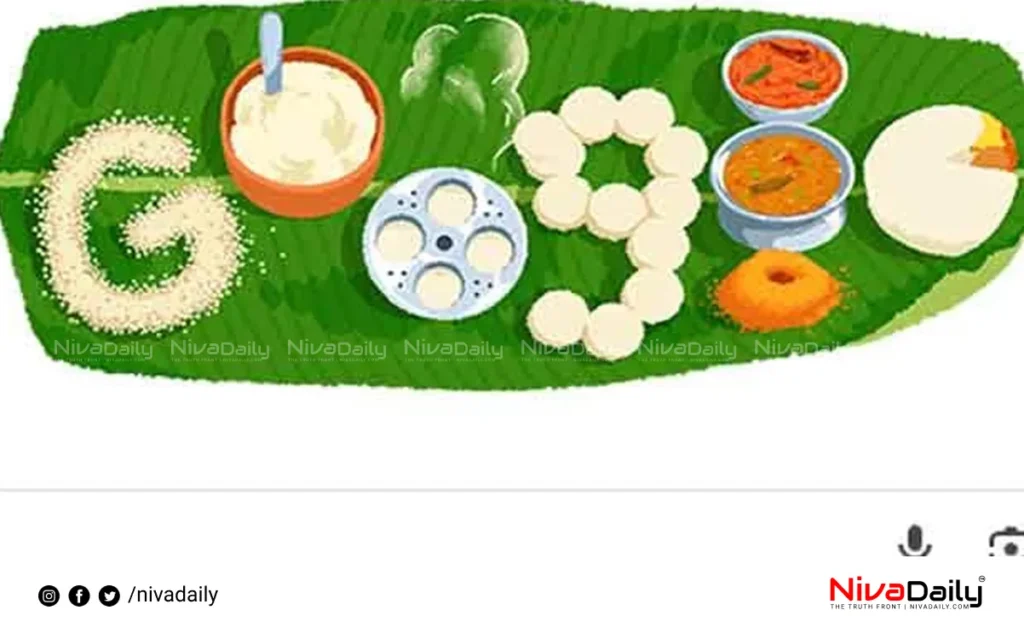 Google celebrates Idli