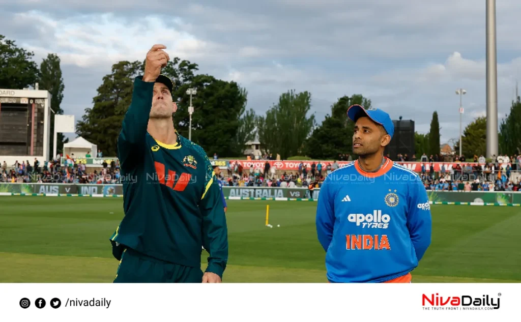 India vs Australia T20