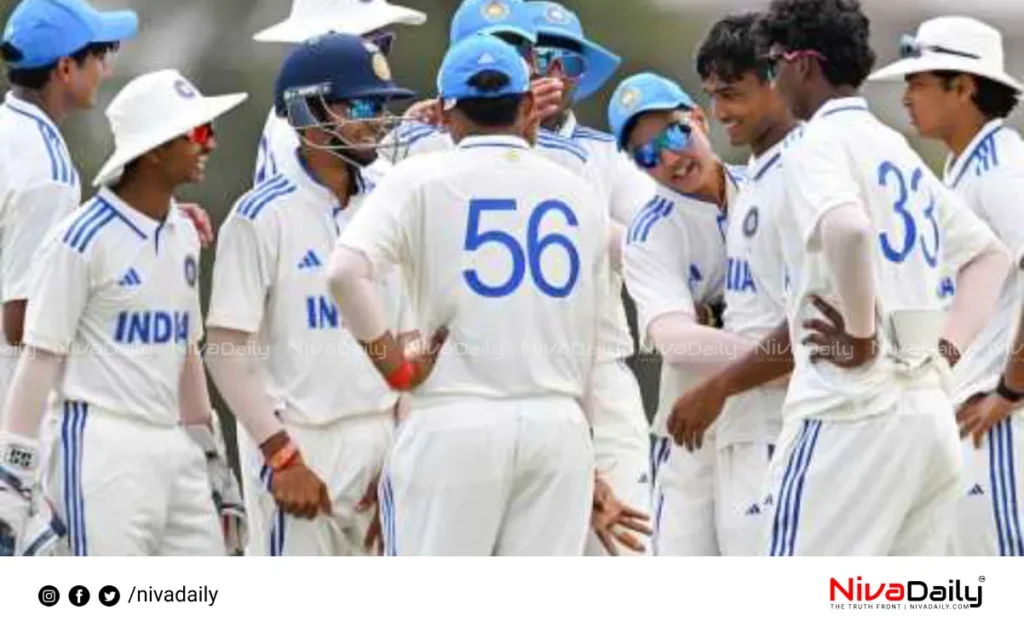 India U-19 Team Win