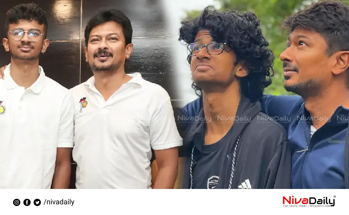 Inpanithi Udhayanidhi Stalin