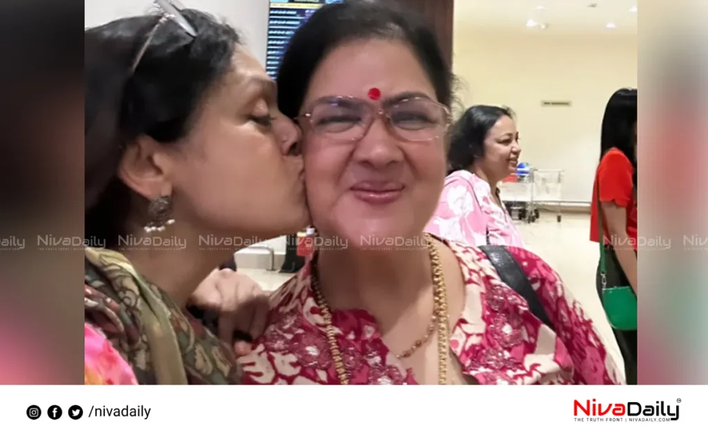 Shobana and Urvashi