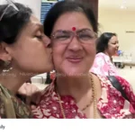 Shobana and Urvashi