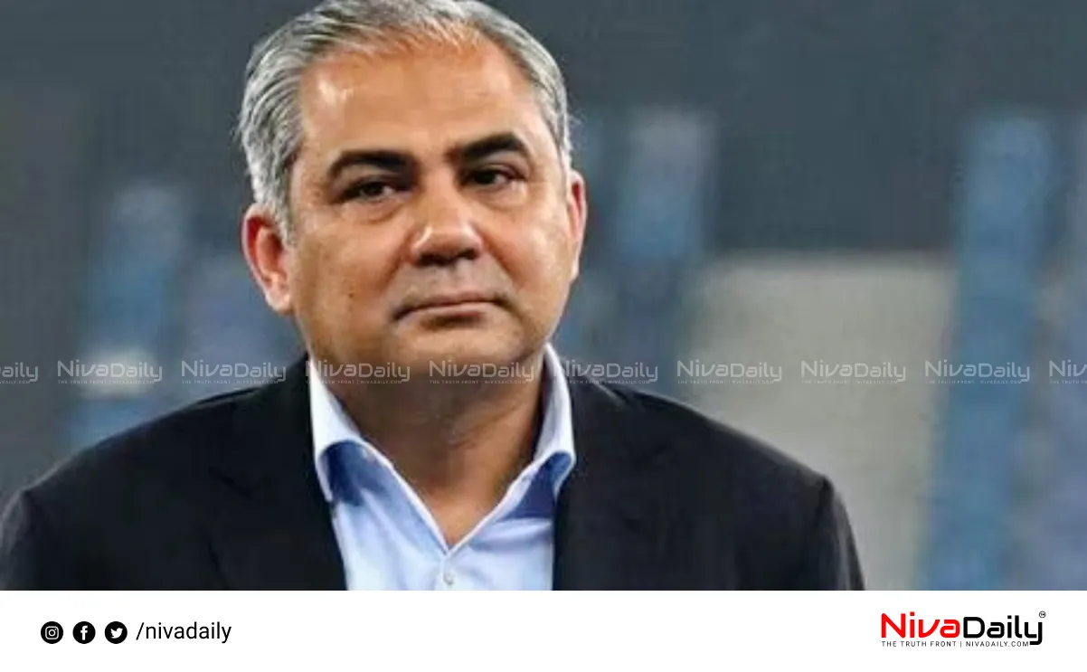 Mohsin Naqvi BCCI