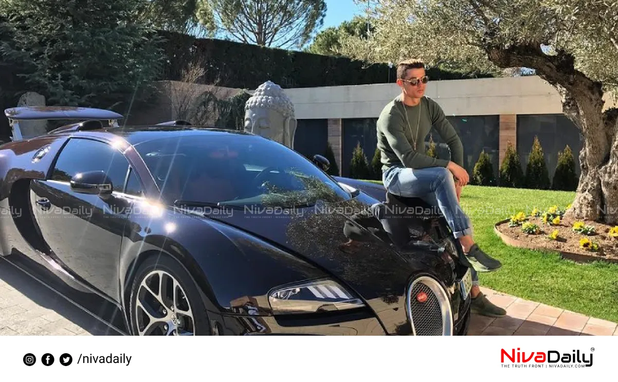 billionaire footballer